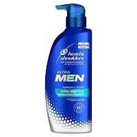 H&s Ultra Men Shampoo Pump 480ml Imp